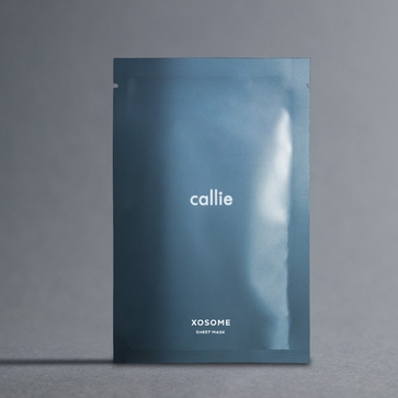 (1 pc) Callie XOSOME High Purity Exosome Revival Face Sheet Mask (Anti-Aging)
