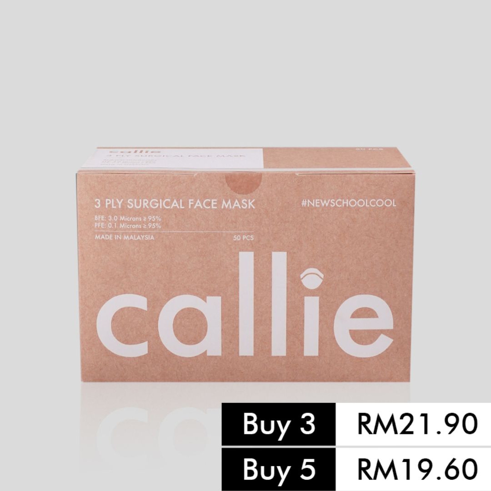 3 Ply Surgical Face Mask Hyper Whiteout- Kids Mask in Malaysia