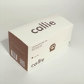 Callie Mask: 3 ply adult surgical face mask made in Malaysia, in colour Teddy White & Brown Bears