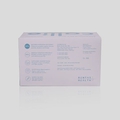 Callie Mask: A box of 50, 4-ply surgical face mask, made in Malaysia, in colour Windsurf Blue.