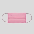 Callie Mask: 4-ply surgical face mask, made in Malaysia, in colour Pink Beret