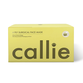 4 Ply Surgical Face Mask Neutral Beige [50 pcs]