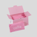 Callie Mask: A box of 50, 4-ply surgical face mask, made in Malaysia, in colour Pink Beret
