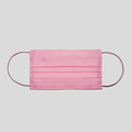 Callie Mask: A box of 50, 4-ply surgical face mask, made in Malaysia, in colour Pink Beret