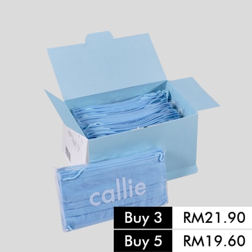 4 Ply Surgical Face Mask Windsurf Blue [50 pcs]