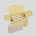 Callie Mask: A box of 50, headloop 4-ply surgical face mask made in Malaysia, in colour Neutral Beige