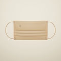 Callie Mask: 4-ply self-sterilising surgical face mask, coated with Quantum Resonance Copper, in colour Supreme Beige