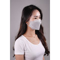 Callie Mask: A box of 20, KF99 particulate respirator surgical mask made in Malaysia, in colour Grey Star & Silver Streak