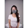 Callie Mask: A box of 20, KF99 particulate respirator surgical mask made in Malaysia, in colour Grey Star & Silver Streak