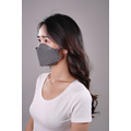 Callie Mask: A box of 20, KF99 particulate respirator surgical mask made in Malaysia, in colour Grey Star & Silver Streak