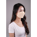 Callie Mask: A box of 20, KF99 particulate respirator surgical mask made in Malaysia, in colour Sandstorm & Rock The Beige