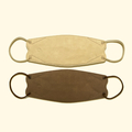 Callie Mask: A box of 20, KF99 particulate respirator surgical mask made in Malaysia, in colour Sandstorm & Rock The Beige